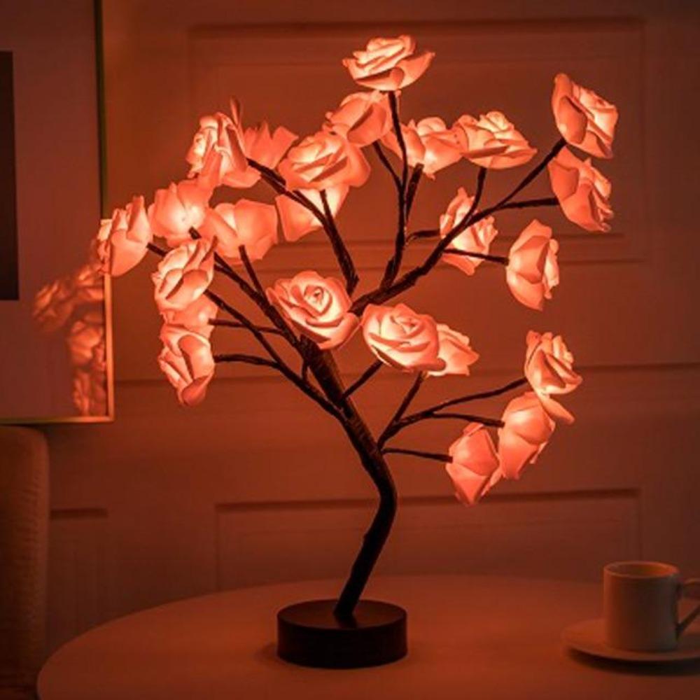 Enchanted Rose Tree Lamp (9 Options)