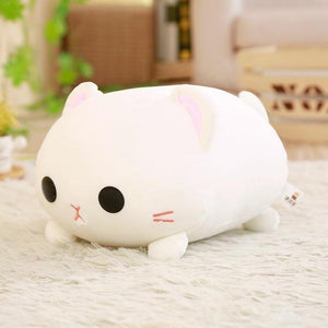 Royal Frog Pillow Plush 3D Stuffed Animal (Green, Pink or Kitty Cat)