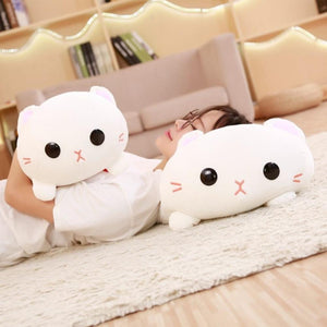 Royal Frog Pillow Plush 3D Stuffed Animal (Green, Pink or Kitty Cat)