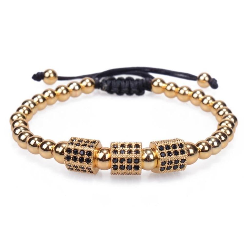 King Bling Royal Ice Bracelet 3PCS Set (4 Colors)