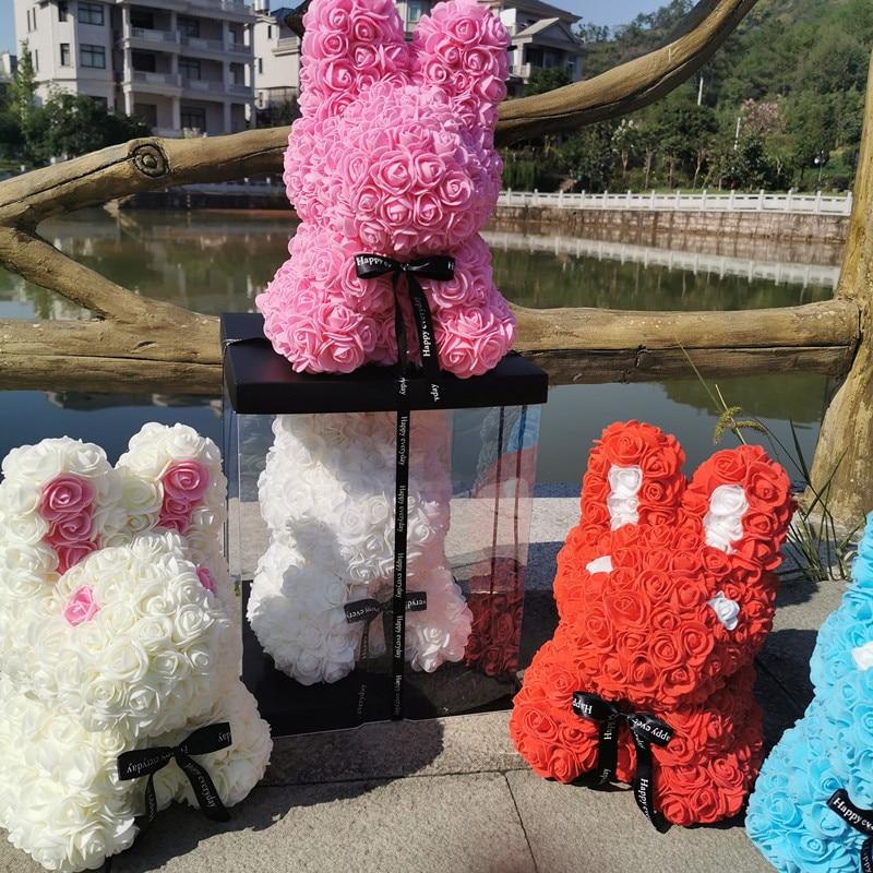 2021 Limited Edition Mini Enchanted Forever Rose Bunny Rabbit Plush (5 Colors)