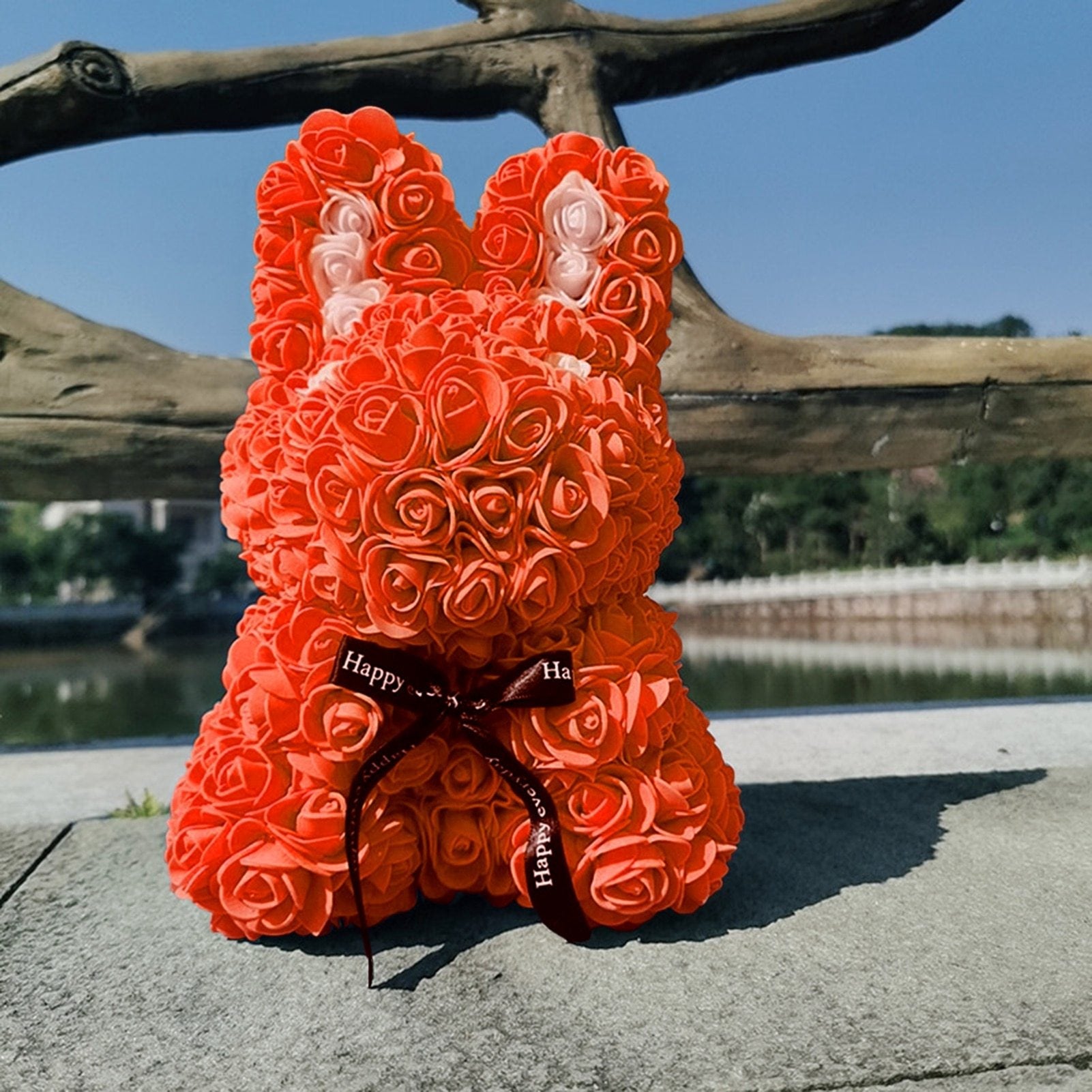 2021 Limited Edition Mini Enchanted Forever Rose Bunny Rabbit Plush (5 Colors)