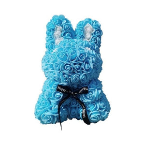 2021 Limited Edition Mini Enchanted Forever Rose Bunny Rabbit Plush (5 Colors)
