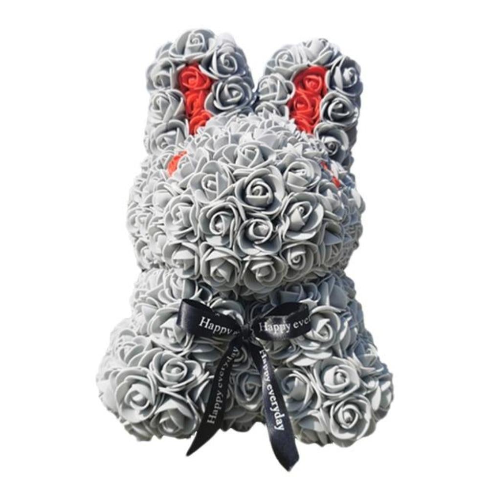 2021 Limited Edition Mini Enchanted Forever Rose Bunny Rabbit Plush (5 Colors)