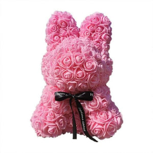 2021 Limited Edition Mini Enchanted Forever Rose Bunny Rabbit Plush (5 Colors)
