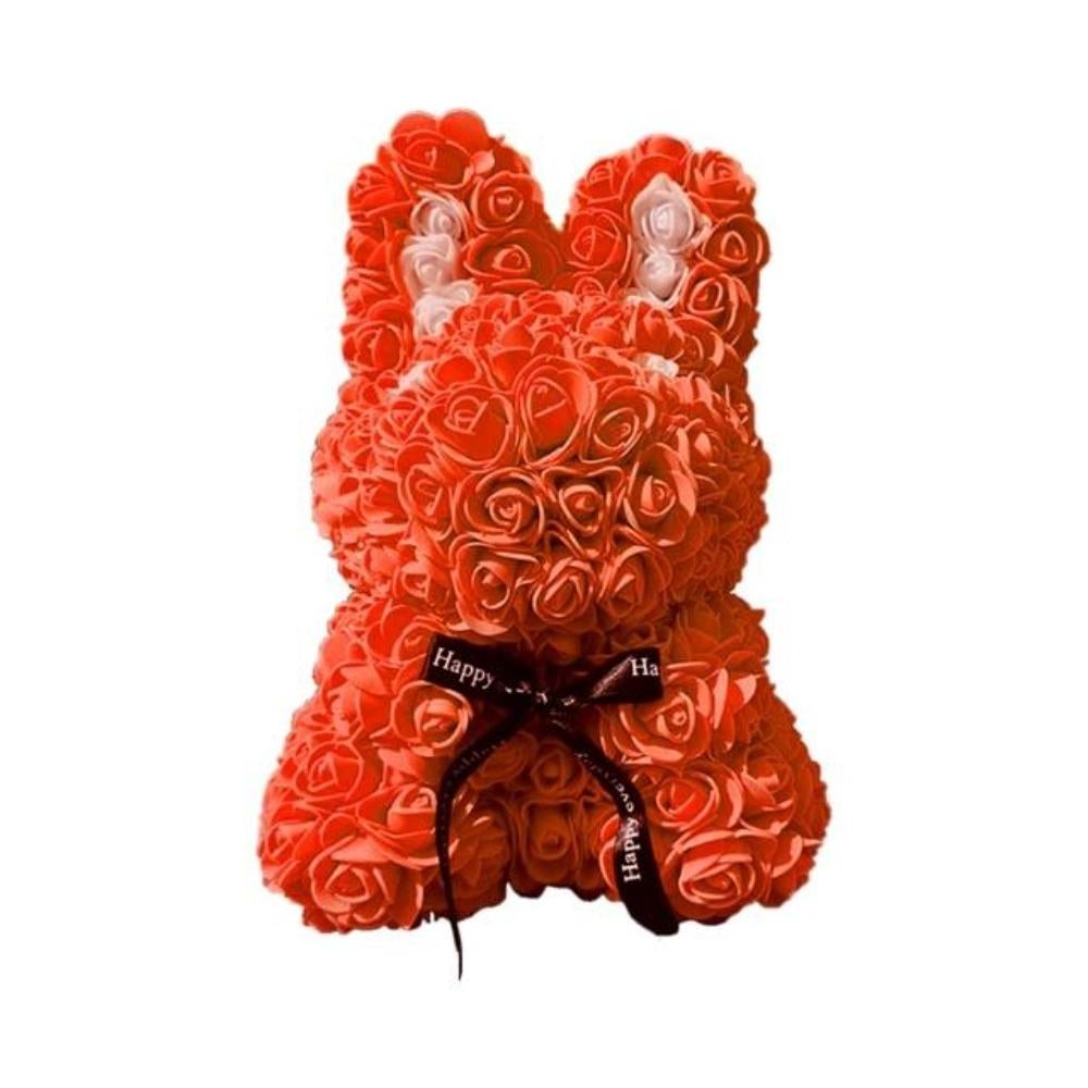 2021 Limited Edition Mini Enchanted Forever Rose Bunny Rabbit Plush (5 Colors)