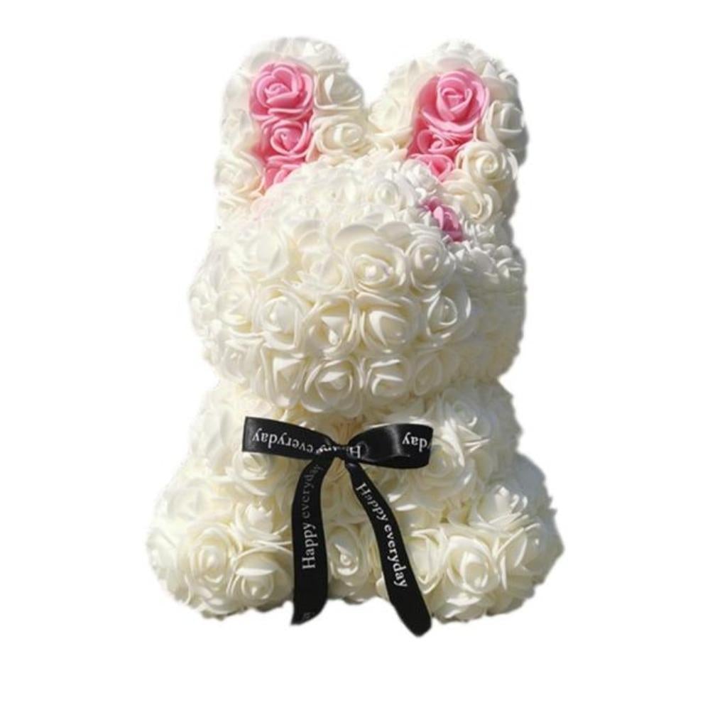 2021 Limited Edition Mini Enchanted Forever Rose Bunny Rabbit Plush (5 Colors)