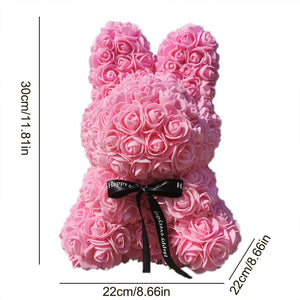 2021 Limited Edition Mini Enchanted Forever Rose Bunny Rabbit Plush (5 Colors)