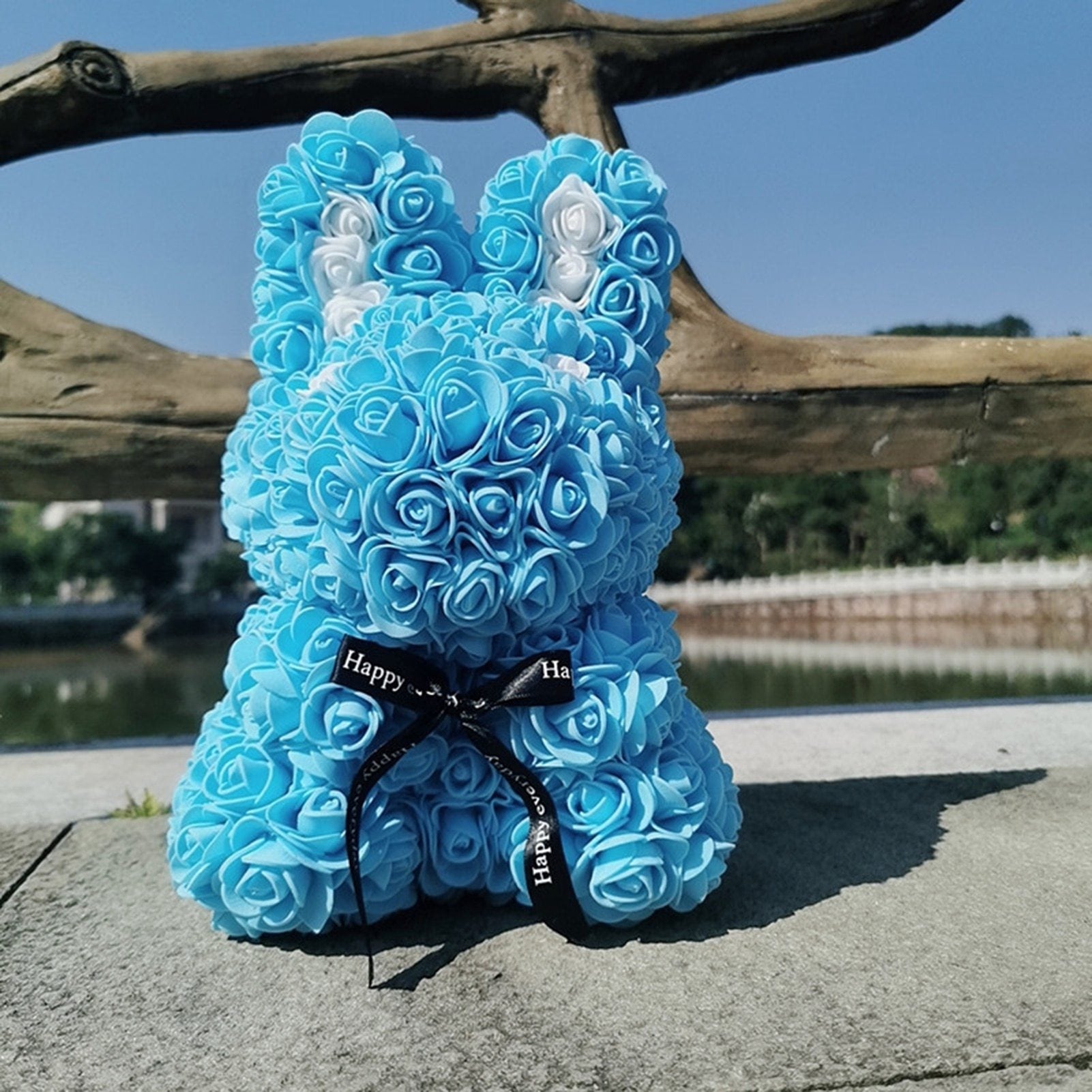 2021 Limited Edition Mini Enchanted Forever Rose Bunny Rabbit Plush (5 Colors)