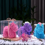 Mini Unicorn Rose Bear 23cm (11 Colors)