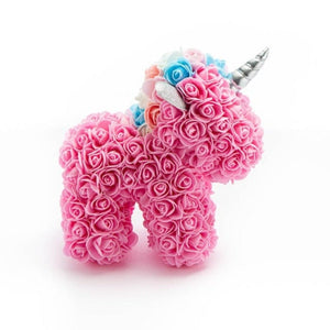 Mini Unicorn Rose Bear 23cm (11 Colors)