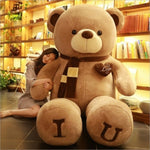 Valentines Giant Teddy Bear Heart Pillow Plush Stuffed Animal (7 Styles) 80CM-100CM