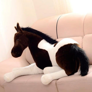 Horse Pillow Plush 3D Stuffed Animal (4 Colors)