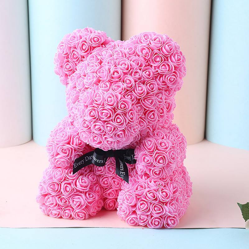 Enchanted Forever Rose Teddy Bear Plush (8 Designs)